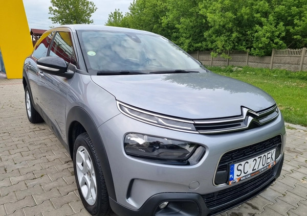 Citroen C4 Cactus cena 45800 przebieg: 154000, rok produkcji 2018 z Częstochowa małe 497